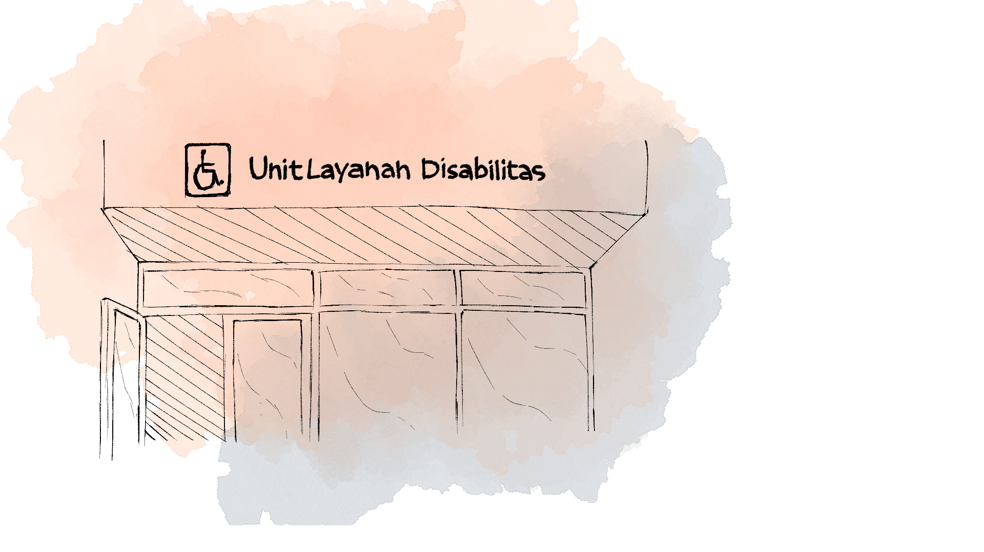Ilustrasi Unit Layanan Disabilitas